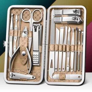 
New nail clipper set, oblique nail clipper, pedicure, sewing, DIY material tools and finished scissors