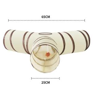 
Hot-selling pet foldable all-in-one burrowing supplies to amuse cats and enlarge cat tunnels for all seasons