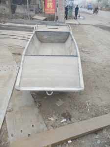 Iron ship galvanized iron board boat fishing boat fishing boat cleaning boat