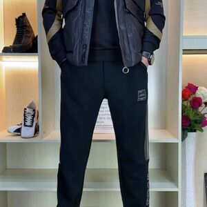 
W908 autumn and winter new men's cotton vest casual versatile jacket hooded vest men's zipper horse clip