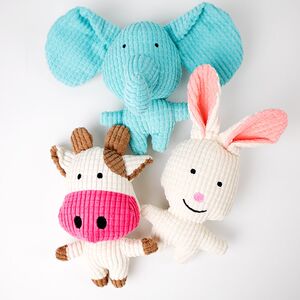 
Pet supplies dog plush sound toys accompany small and medium-sized dog cute animals corn velvet elephant cat toys