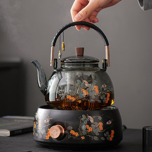 
Electric pottery stove tea stove tea cooker small water-burning tea stove mini induction cooker household high power electric stove teapot