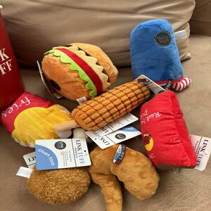 Dog voice toy plush toys grinding teeth and relieve boredom artifact puppy cat small and medium-sized dog gift set