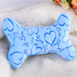 
Dog toys Teddy Bichon Bear Puppy Small and Medium Dog Plush Bone Pillow Cat Pets Grinding Teeth Resistant Supplies