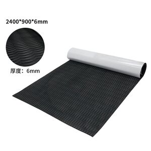 
EVA black diamond-shaped surfboard yacht deck sailboard anti-slip anti-skid mat can be factory-made and sold directly