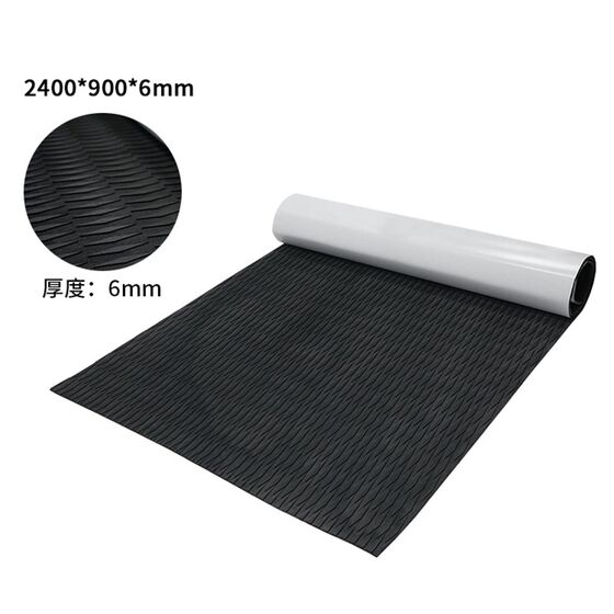 
EVA black diamond-shaped surfboard yacht deck sailboard anti-slip anti-skid mat can be factory-made and sold directly
