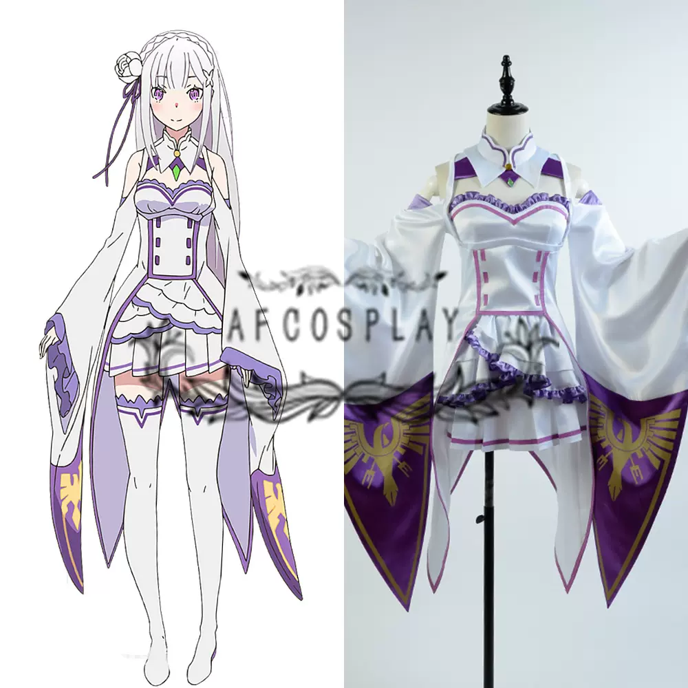 从零开始的异世界生活艾米莉亚cosplay服装 Taobao