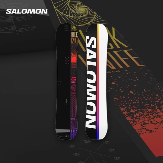 Salomon Abstract Snowboard - 23/24 - All-Mountain Freestyle