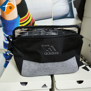 
Adidas Portable Outdoor Camping Refrigerated Tin Foil Insulation Sports Shoulder Bag Insulation Bag Lunch Bag FI3024