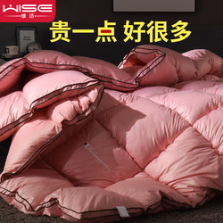 Feather Velvet Quilt, Autumn and Winter Style, Air-Conditioning Quilt, Summer Student Dormitory Single Winter Quilt, Cotton Quilt, Suitable for All Seasons