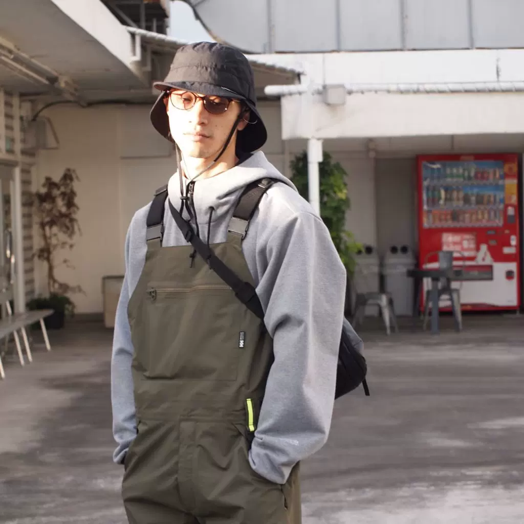 国内现货日本HELLY HANSEN Angler Hat 户外遮阳帽渔夫帽鸭舌帽