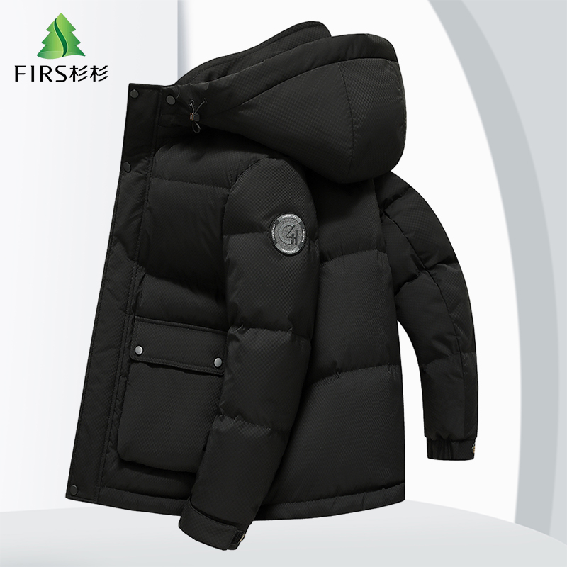 SHANSHAN DUCK DOWN JACKET  ܿ  ª ĵ β  ߳ ƺ  ܿ Ŷ-