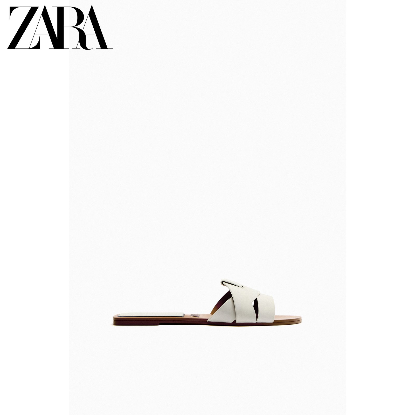 ZARA 2023 Ż  ȭ ׷ ũν Ʈ Ұ ÷  2628110 001-