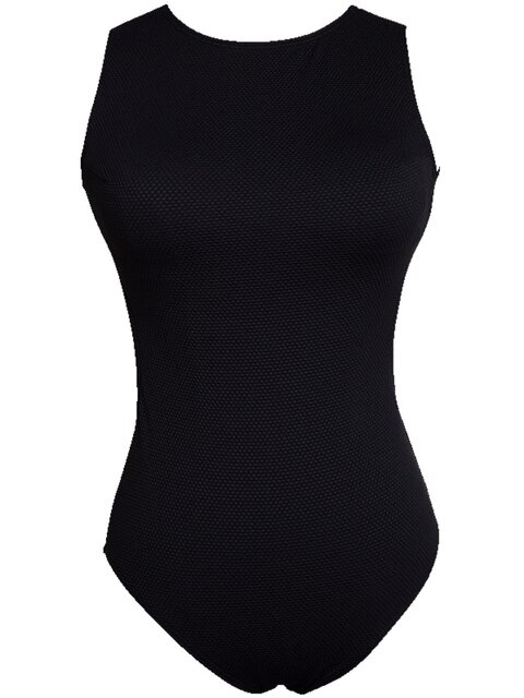 VALTOS racing professional swimsuit conservative meat-covering and backless small breasts gathering one-piece slim swimsuit special for swimming pool