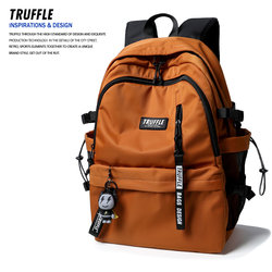 Truffle Travel Outdoor Backpack Men's Large-Capacity School Bag Female Middle School Students 2025 New Backpack College Students