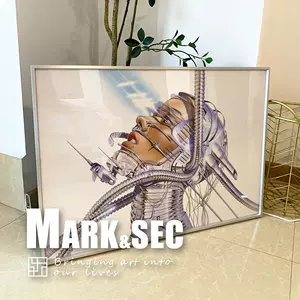 空山基リトグラフ58