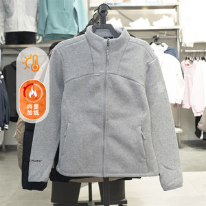 
ANTA Sports Jacket Women's 2025 Winter New China Geographic Fleece Jacket 162546705