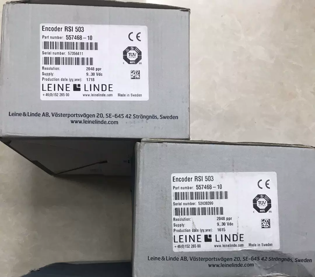 原装全新LEINE LINDE林德编码器encoder RSI 503 557468-10议价-Taobao