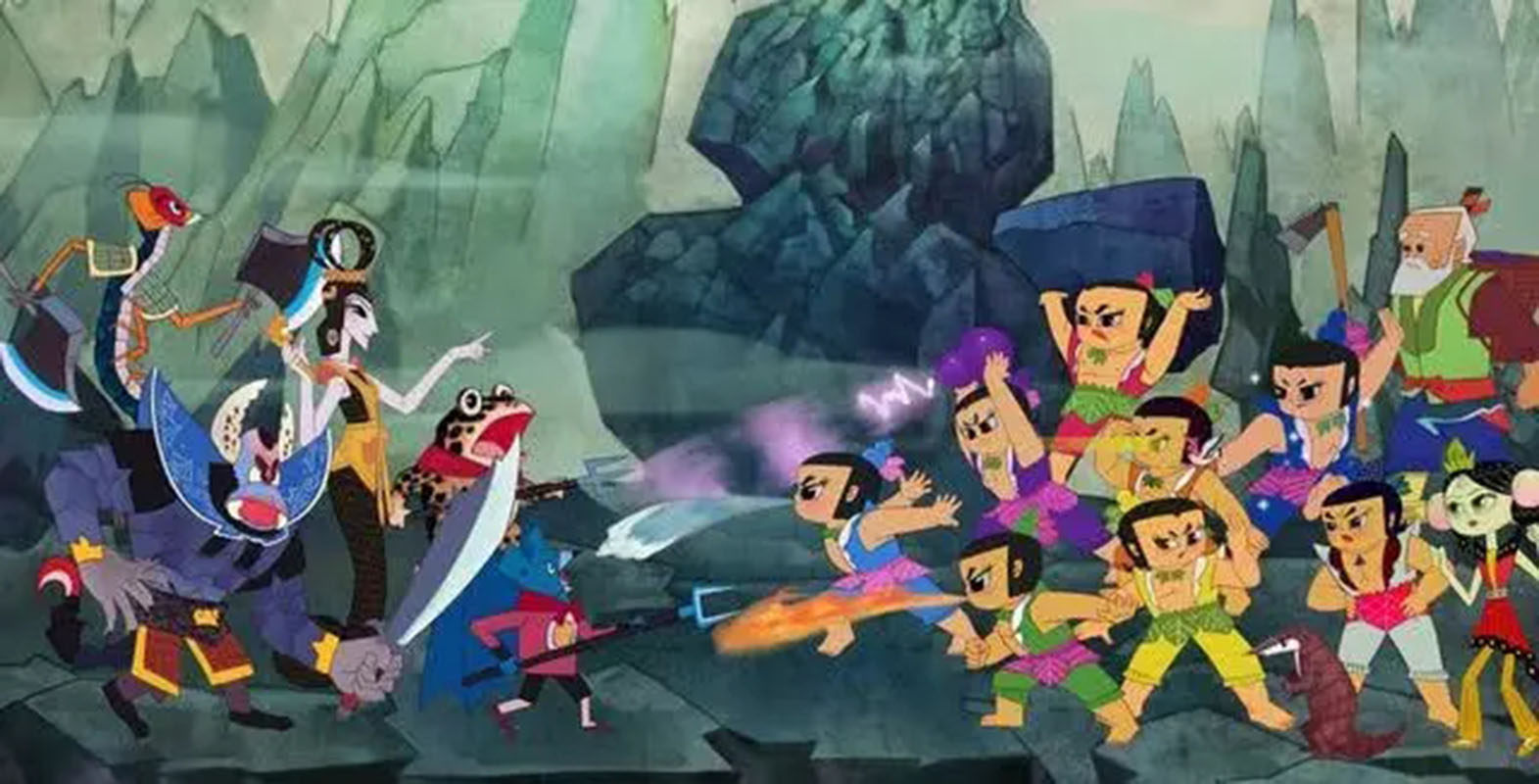 从备案的显示来看,这部《葫芦兄弟2》的真人电影由上海电影(集团)有限