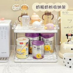 Baby supplies storage rack baby bottle drain box