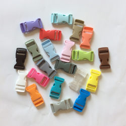 20mm Hualian resin buckle luggage buckle pair color accessories pet buckle school bag buckle backpack plastic buckle