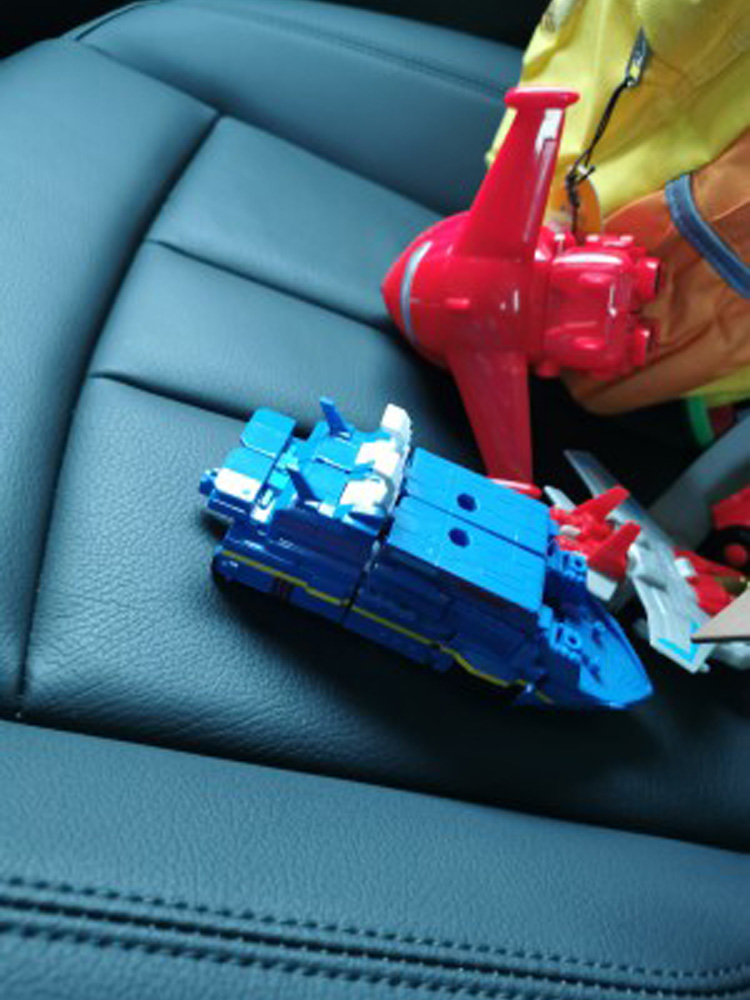 Jia Qi 儿童遥控玩具工程车