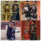 Photographed by the Forbidden City Emperor and Concubine Prince Beile Antique Clothes of the Palace Museum, Men and Women's Ancient Costume Travel Photo Clothes