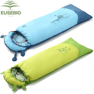 
Sleeping bag for children in autumn and winter, thickened warm sleeping bag, indoor anti-kick sleeping bag for big children, student lunch break sleeping bag for Guangdong students