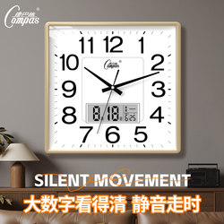 Kangbas Living Room Silent Wall Clock Home Fashion Creative Quartz Clock Simple Clock Nordic Modern Wall Clock