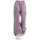 200Jin [Jin equals 0.5 kg] Foreign trade special size women's clothing AliExpress Amazon European and American style American retro purple work jeans
