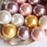 Натуральное украшение-шарик из жемчуга, аксессуар ручной работы, аксессуары