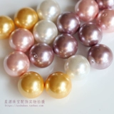 Натуральное украшение-шарик из жемчуга, аксессуар ручной работы, аксессуары