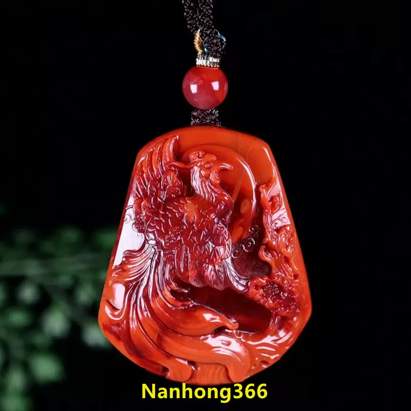 南紅瑪瑙　布袋様 平野謝那様専用❣️天然南紅瑪瑙布袋様彫りブレスレット 健康長寿