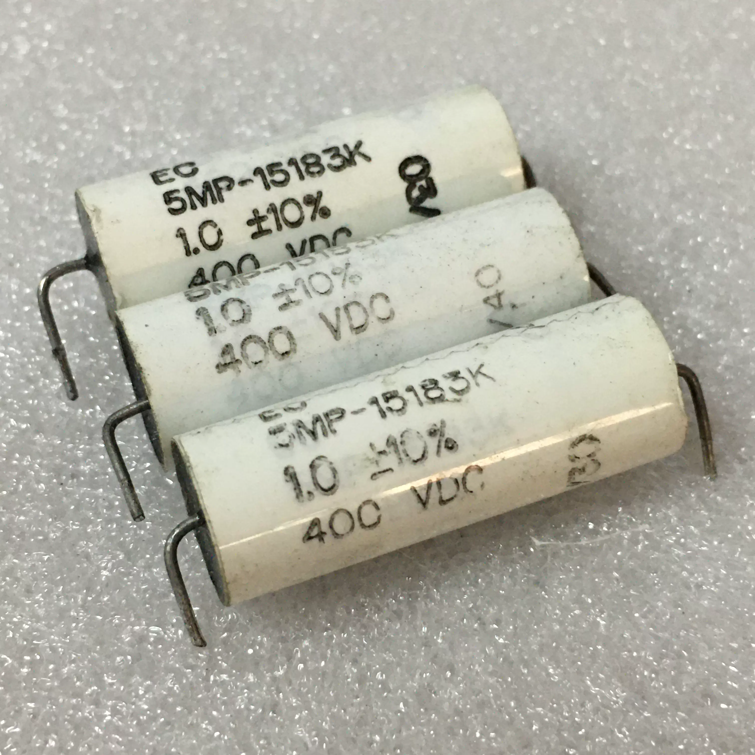 拆机加丹Electronic 早期EC15183K 400V 1UF 发烧音频耦合电容 拆机加丹Electronic 早期EC15183K 400V 1UF 发烧音频耦合电容