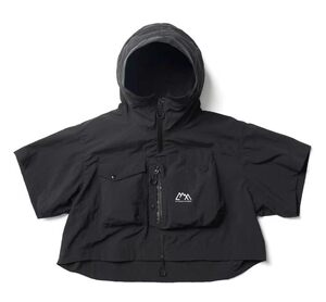 
Xishan Haoniu COMFY Japanese loose mountain functional men and women layered half-sleeved hooded vest CMF vest jacket