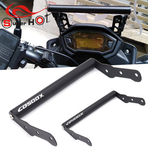 
Suitable for Honda CB500X CB400X 17-23 modified parts mobile navigation bracket multi-function expansion rod