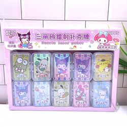 Creative Sanrio Elementary School Students' Cute Mini Playing Cards Cartoon Compact Storage Box Game Playing Cards School Gift