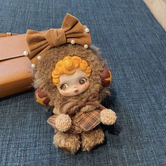 
Only baby clothes sp10cm three generations of Hikari Garden Sleepless Theater vinyl set baby clothes cute 10 secret chestnut clothes