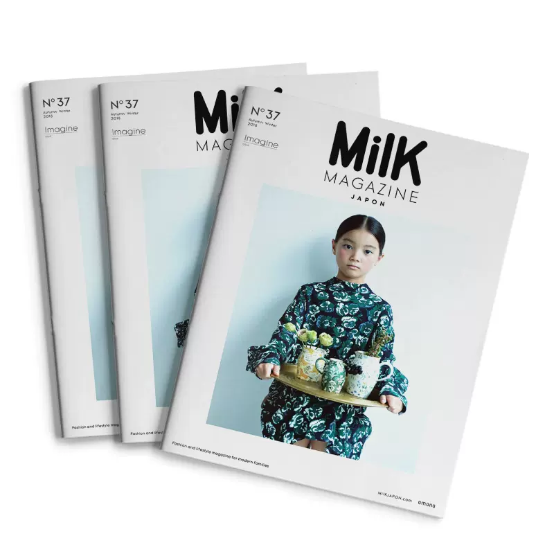 訂閱Milk Magazine Japon 日本兒童潮流資訊雜誌日文版年訂2期D682-Taobao