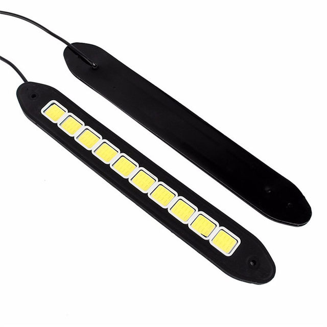 Motorcycle modified COB daytime running lights auto parts LED ...