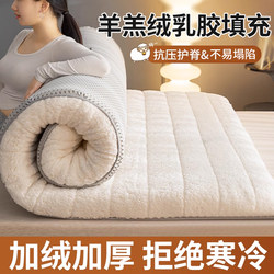 Winter Thickened Warm Mattress Pad Cover for Home Use in Autumn and Winter, Bed Mattress for Dormitory Students, Single Mattress Pad