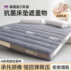 Latex Memory Foam Mattress Topper Cover for Home Bedroom Dormitory Student Single Thickened Tatami Sponge Pad