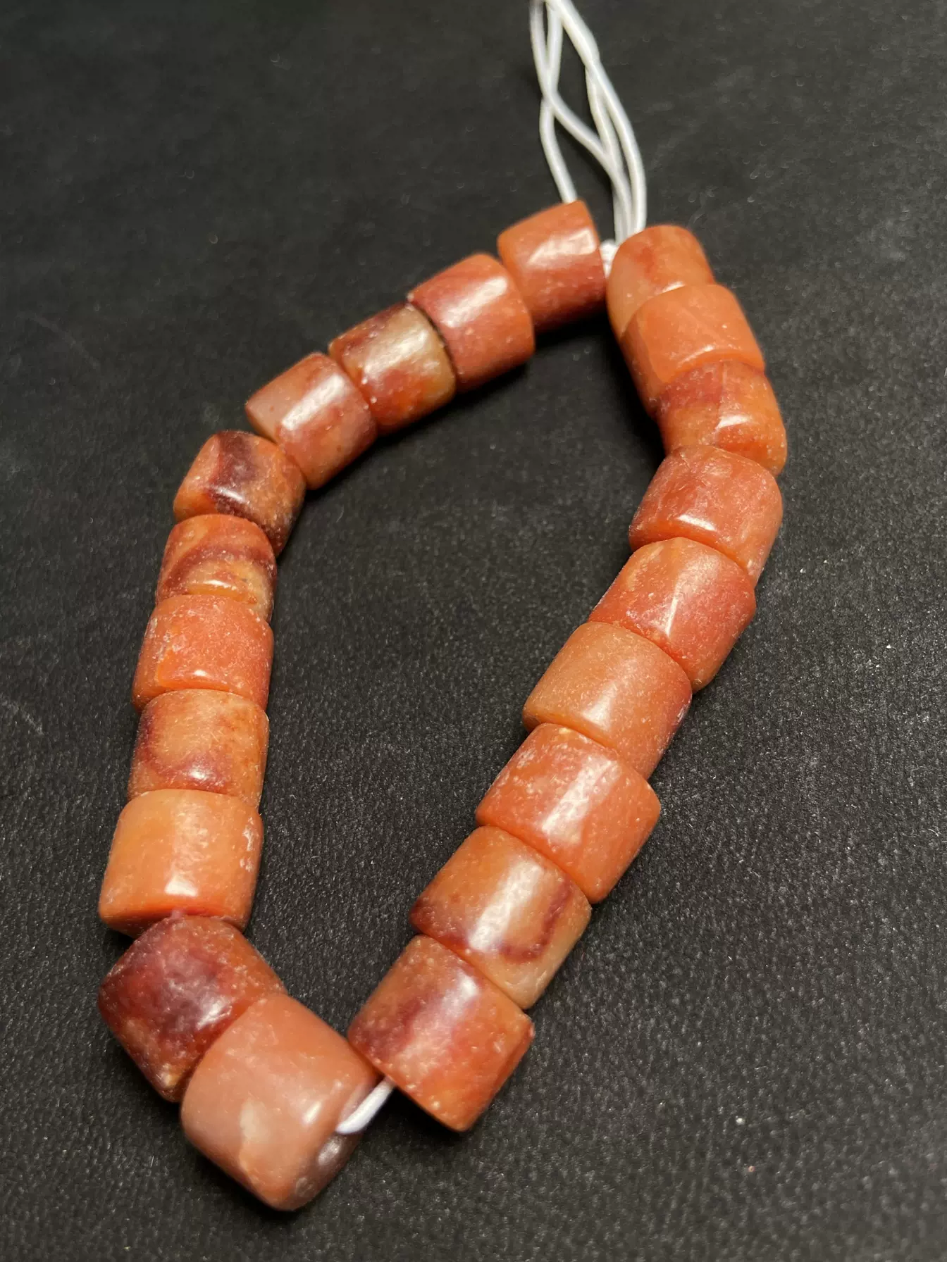 和田玉古玉漢代 古玉老玉和田玉汉代玉人手串