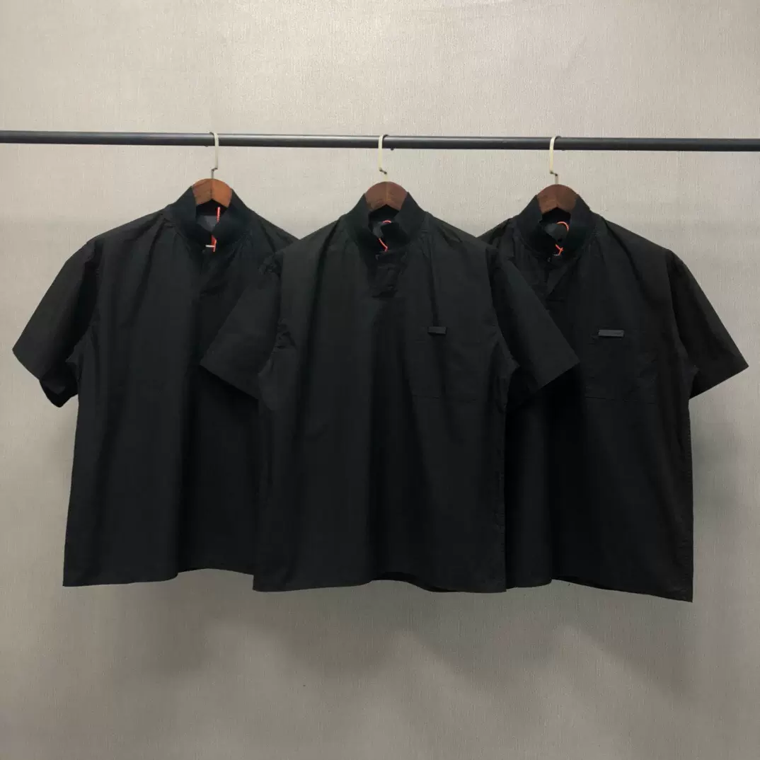 Fear of God 7th Collection Polo 第7季POLO短袖T恤高街宽松潮- Taobao