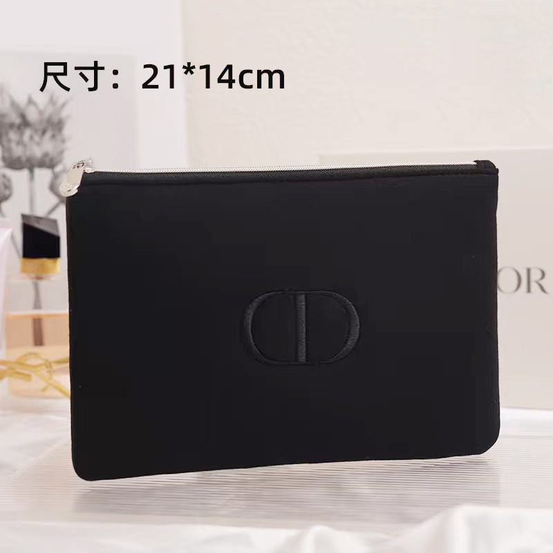 Косметичка Dior Dior CD Space — мягкая хлопковая сумка из искусственной кожи, водонепроницаемая бархатная хлопковая сумка-клатч, подарок