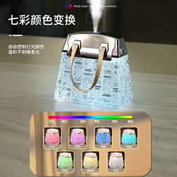New Humidifier, Small, for Bedroom, Home, Silent, Office Desktop, Portable, Aromatherapy Spray, Birthday Gift for Girls