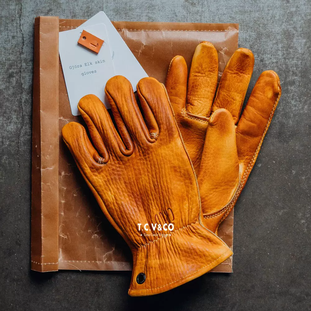 瑞典制造Crud Gjöra gloves Elk Skin 麋鹿皮户外骑行防护手套 瑞典制造Crud Gjöra gloves Elk Skin 麋鹿皮户外骑行防护手套
