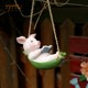 Garden balcony garden kindergarten garden garden garden outdoor hanging pig swing hanging decorations homestay decoration decorations