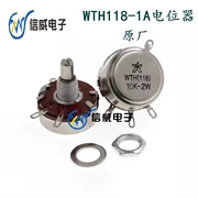 Chiết áp một vòng WTH118-1A 2W 1k 2K2 4K7 10K 4.7K 22K 47K 100K Spark