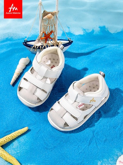 Sandalias para Bebés Amore Materno Suela Blanda para Primeros